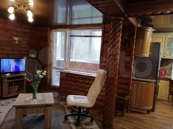 3-к. квартира, 74,6 м², 2/2 эт.