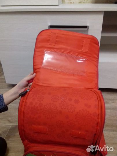 Ранец школьный для девочки ортопедический