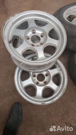 Диски r 15 форд