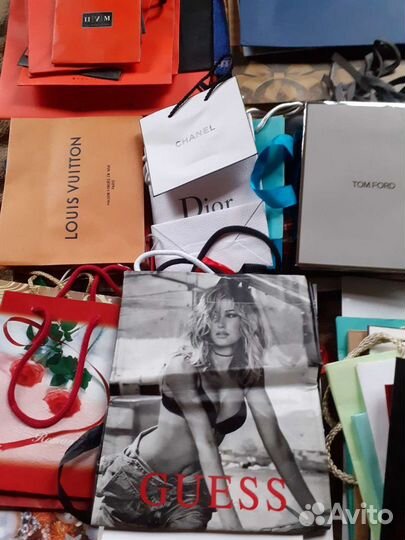 Подарочные пакеты