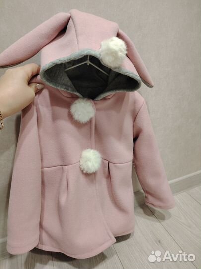 Пальто для девочки
