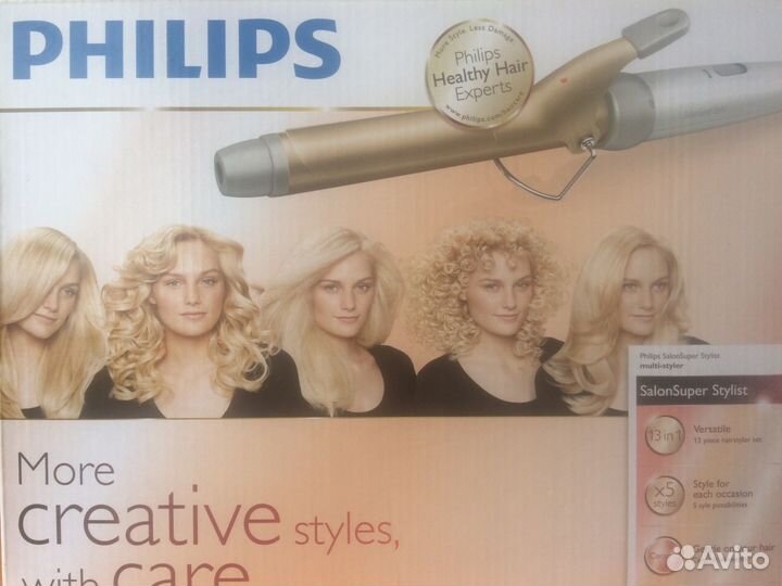 Новый мультистайлер philips HP4698