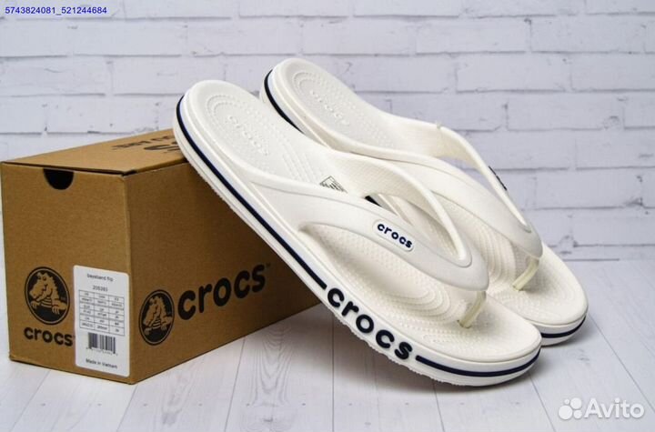 Сланцы crocs черные мужские размер 41-45 (Арт.2000