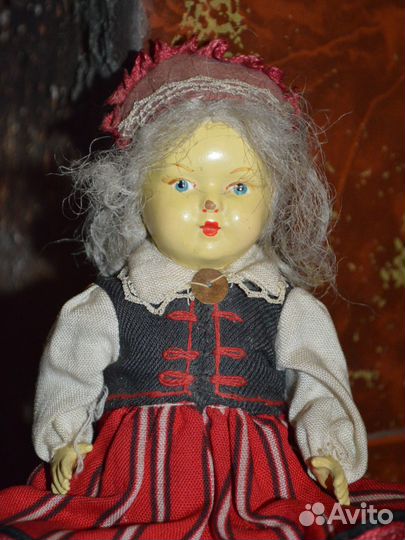 Кукла прессопилки ссср.Латвийская асср.Фабрика