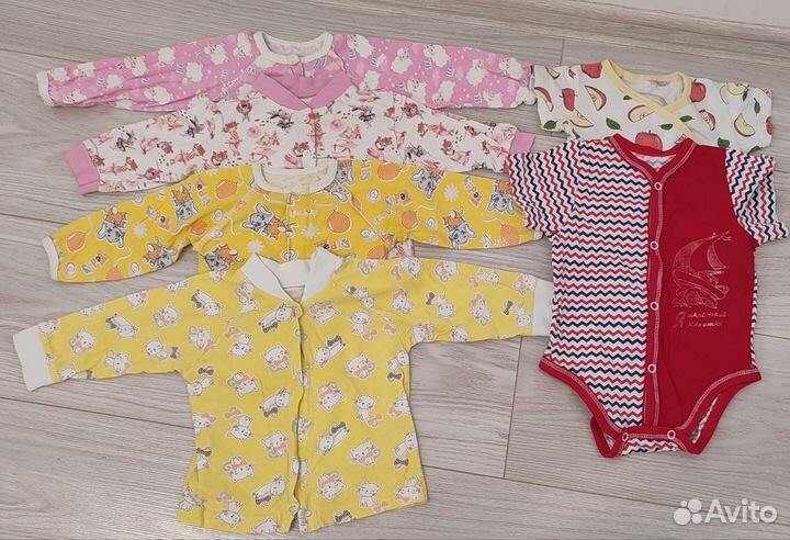 Детская одежда для девочек пакетом