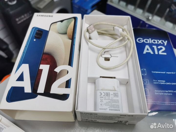 Samsung Galaxy A12, 4/64 ГБ