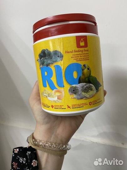 Смесь для вскармливая птенцов (попугаев, канареек)