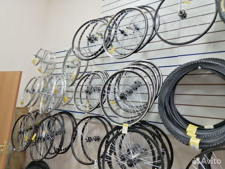 Колесо велосипедное в сборе