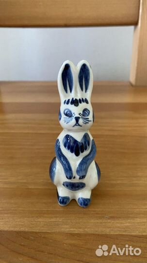 Гжель фигурки статуэтки