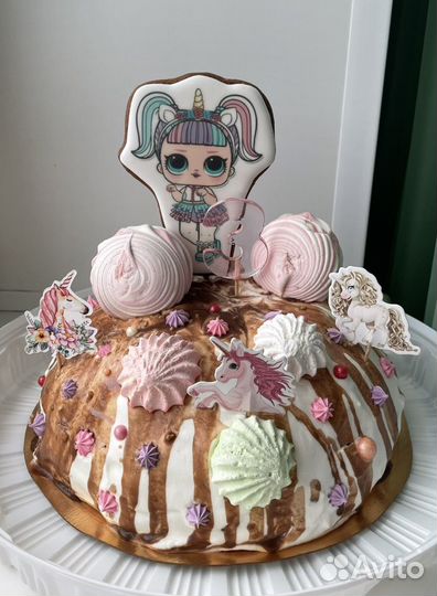 Тортики домашние под заказ