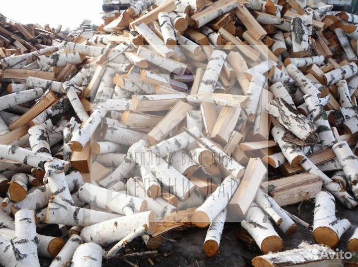 Дрова сухие