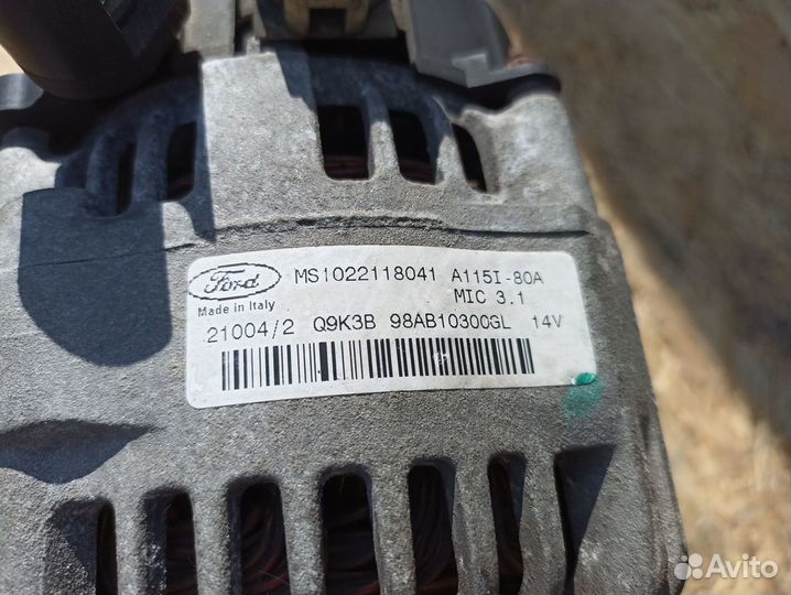 Генератор Ford Focus 1