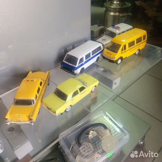 Модельки машин 1 43