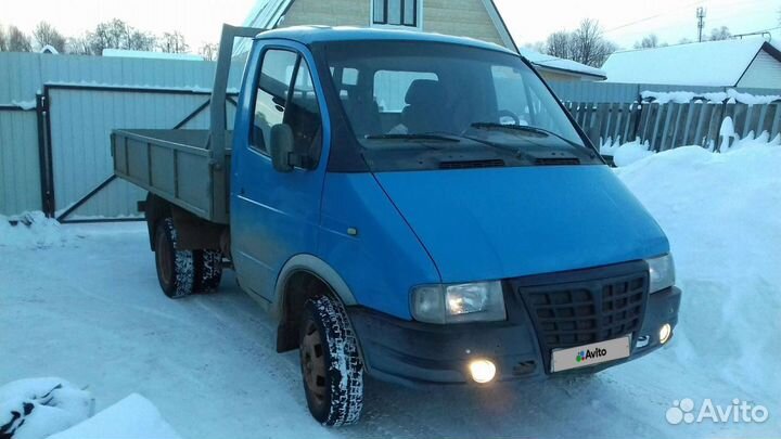 ГАЗ ГАЗель 3302 2.3 МТ, 1997, 40 000 км