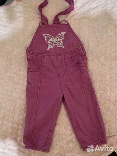 Вещи на девочку 80 86