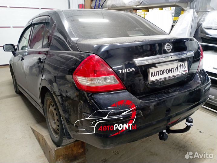 Фаркоп Ниссан Тиида седан