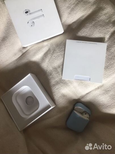 Беспроводные наушники apple airpods 2