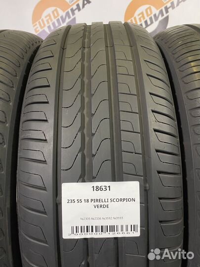 Pirelli Scorpion Verde 235/55 R18