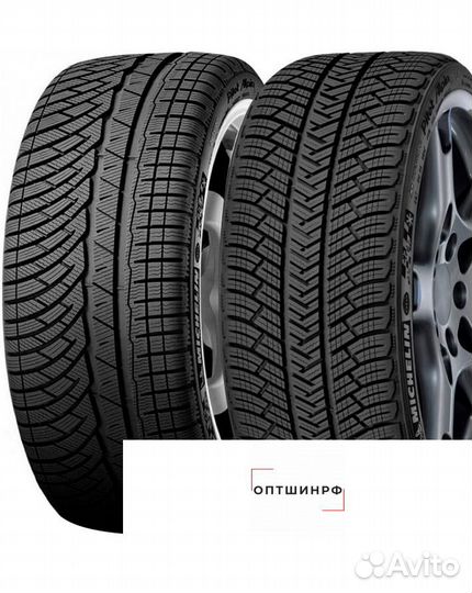 Michelin Pilot Alpin 4 285/35 R20 104V
