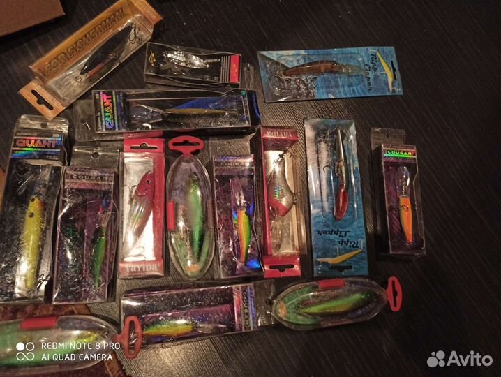 Воблеры в ассортименте