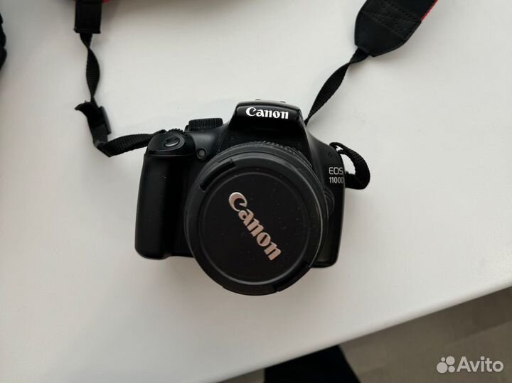 Зеркальный фотоаппарат canon eos 1100d