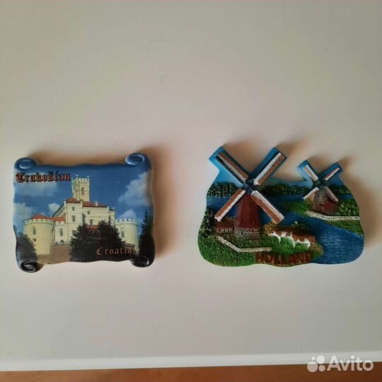 Магниты сувенирные