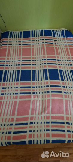 Одеяло шерстяное