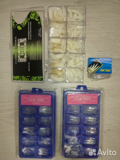 Гелевые типсы, палитры, верхние, нижние формы