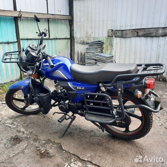 Мопед regulmoto rm2 49(110сс)