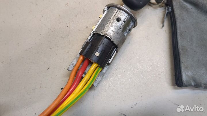 Замок зажигания Renault Scenic, 2002