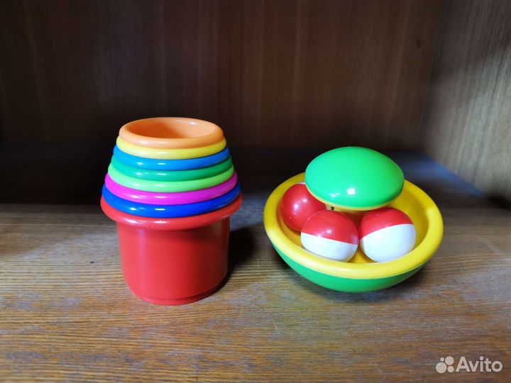 Пирамида и юла