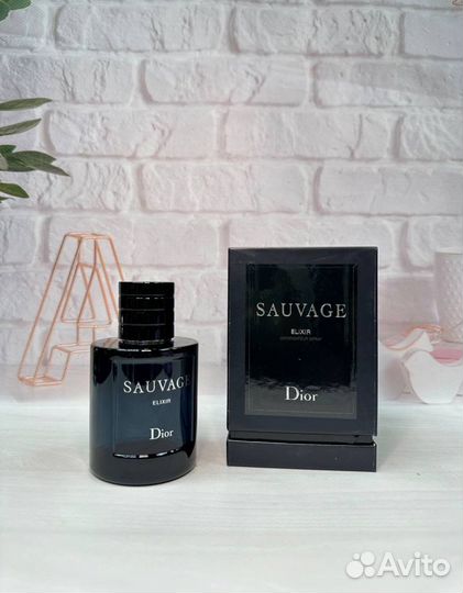 Dior Sauvage Elixir 60 мл ОАЭ