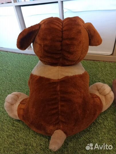 Большой мягкий пёс