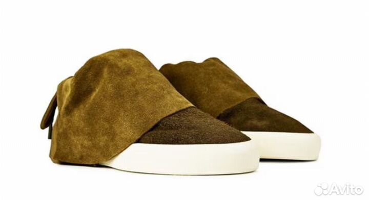 Fear of god кеды