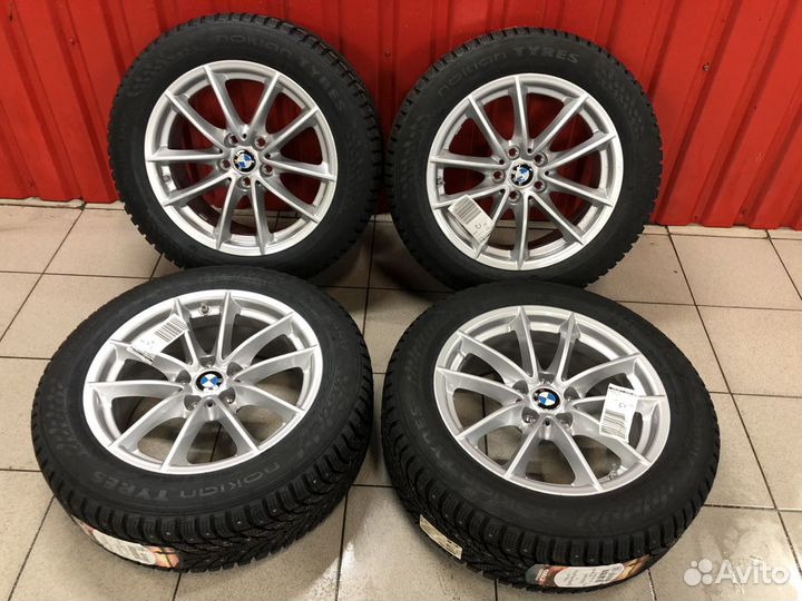 BMW V-Spoke 618 для новой BMW 5 серии в кузове G30