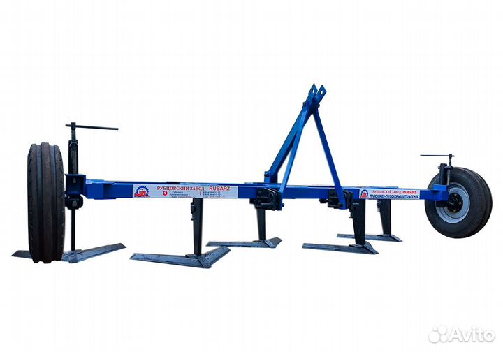 Глубокорыхлитель Rubarz КПШ-5, 2023