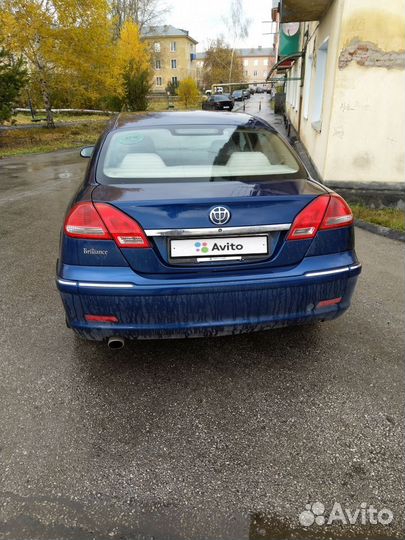 Brilliance M2 (BS4) 1.8 МТ, 2007, 93 670 км