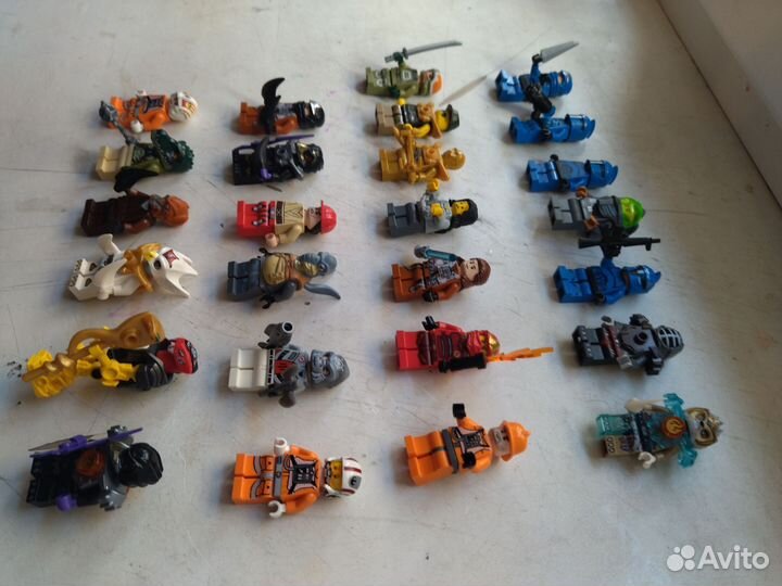 Lego фигурки)