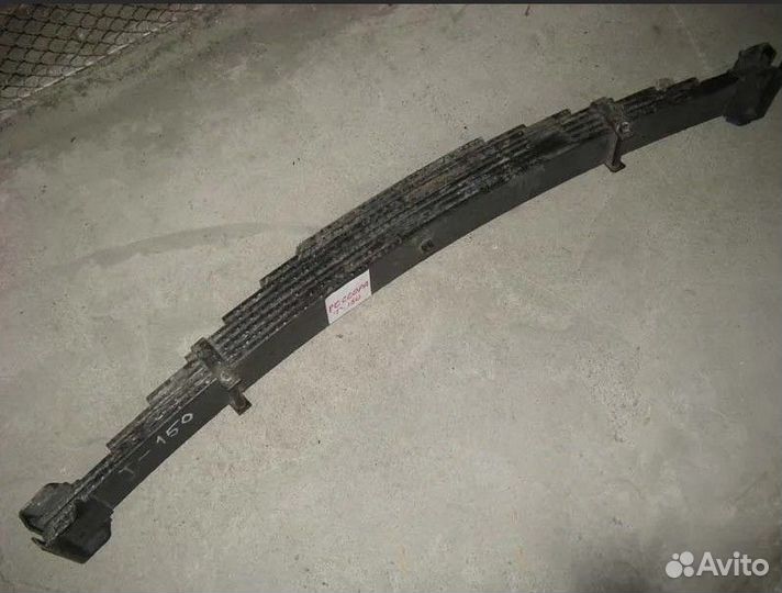 Рессора Т150, краз