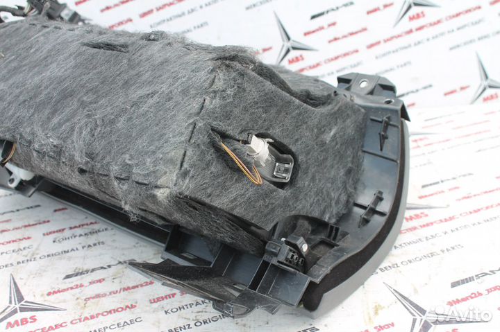 Бардачок w221 мерседес дорест серый
