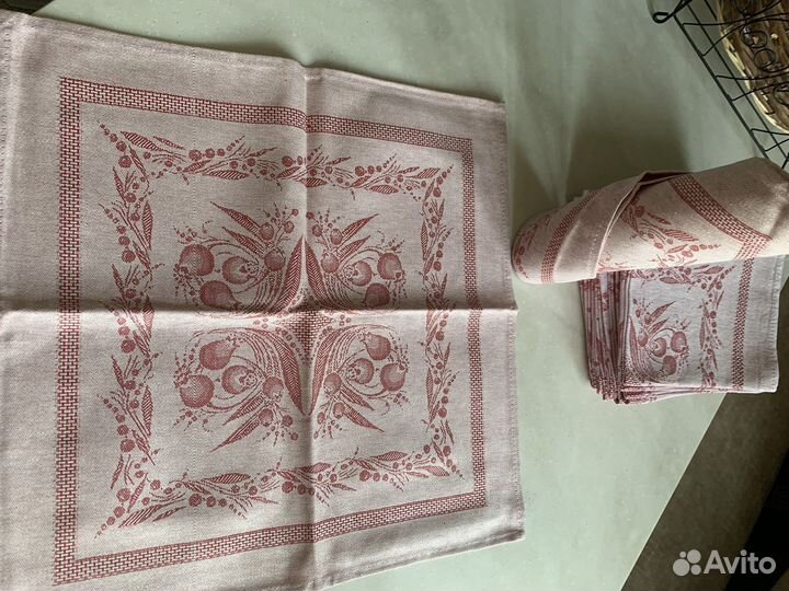 Салфетки новые хлопок цена за все