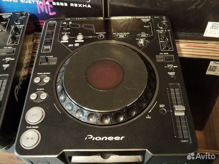 Pioneer cdj 1000 mk3 цена за пару