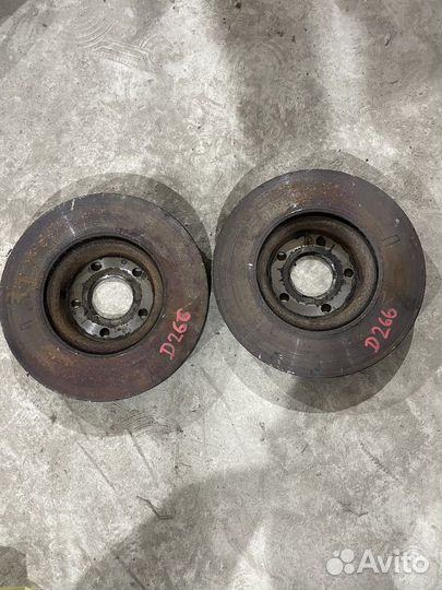 Диски тормозные передние ford focus 3