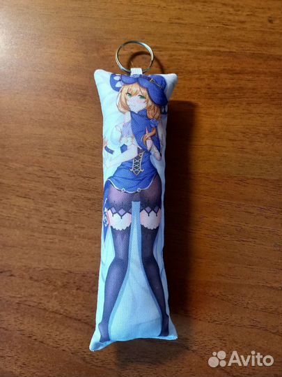 Аниме геншин Дакимакура