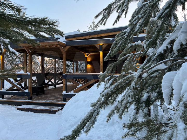 Дом 40 м² на участке 10 сот.