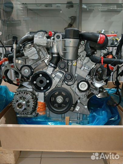 Двс для Mercedes-Benz S 6.0л 530лс 277.980 2019гв