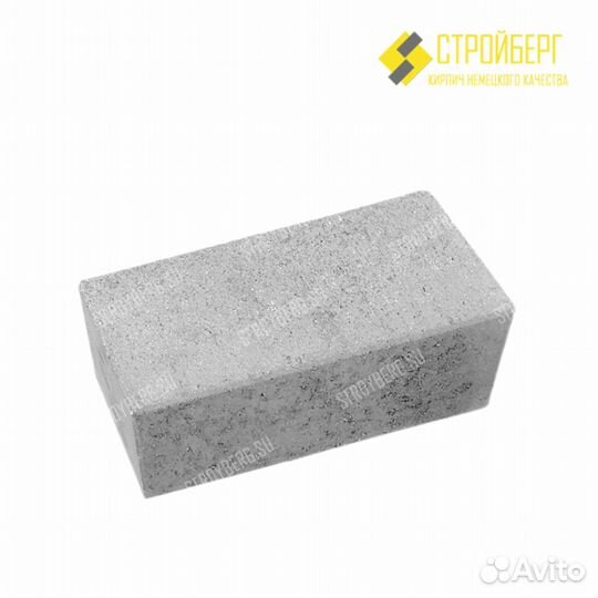 Кирпич бетонный