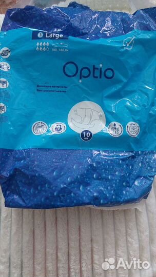 Подгузники для взрослых 3