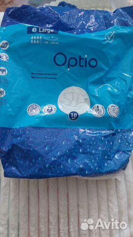 Подгузники для взрослых 3