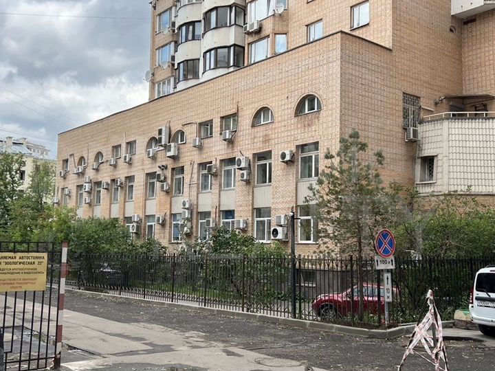 Аренда офиса 144 м2 м. Краснопресненская (цао)